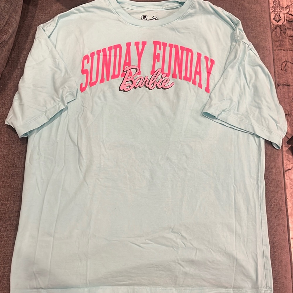 Barbie Oversized Tee